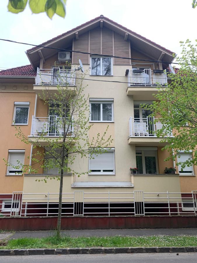 Konig Apartman Heviz Bagian luar foto