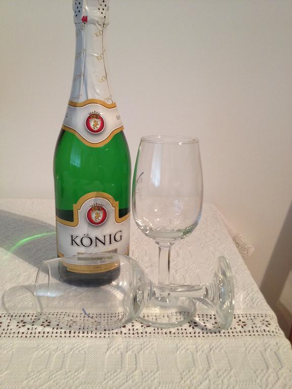 Konig Apartman Heviz Bagian luar foto